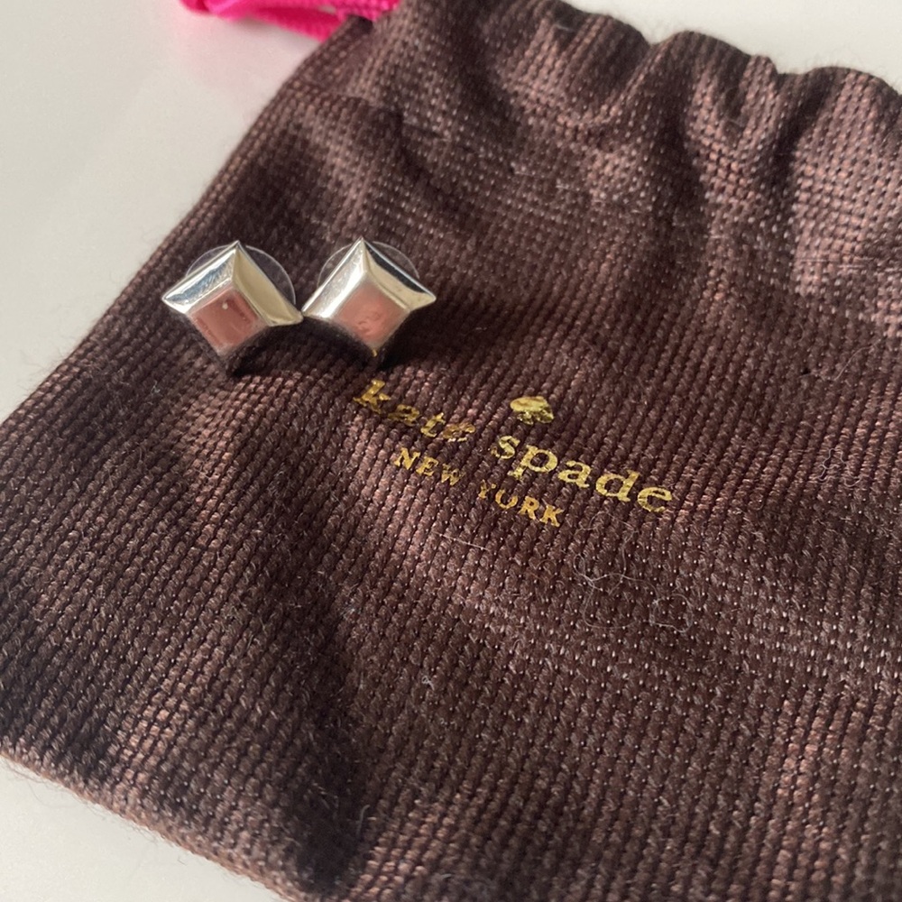 Kate Spade square studs